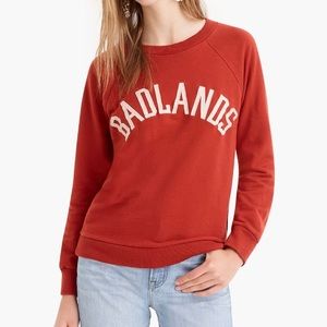 J. Crew Badlands Sweatshirt